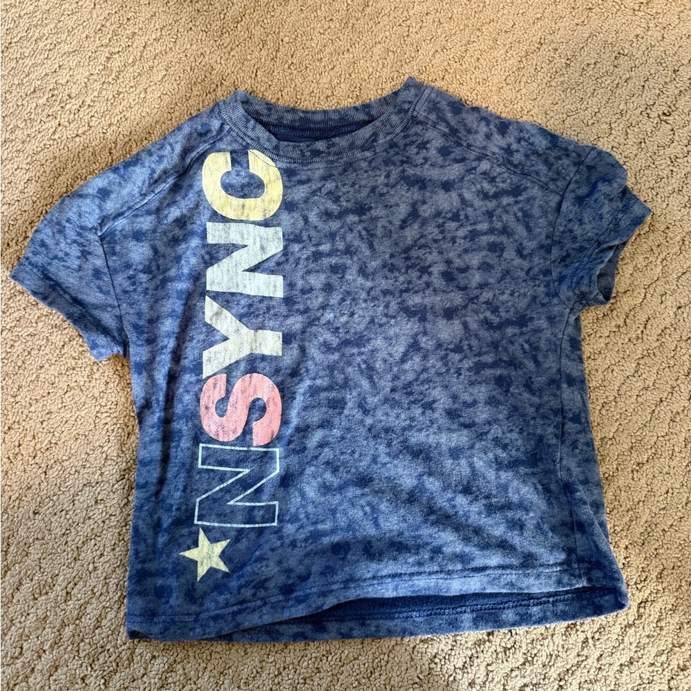 Blue Kids 'NSYNC Graphic T-Shirt size 5T